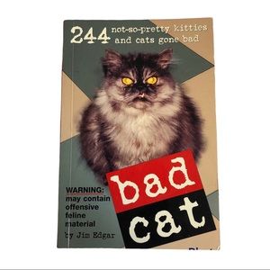 Bad Cat Mini Photo Book Humor